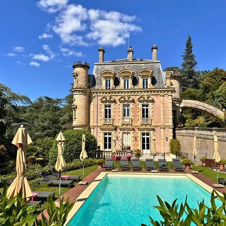 Chateau Clement - Teritoria Vals-les-Bains Eksteriør billede