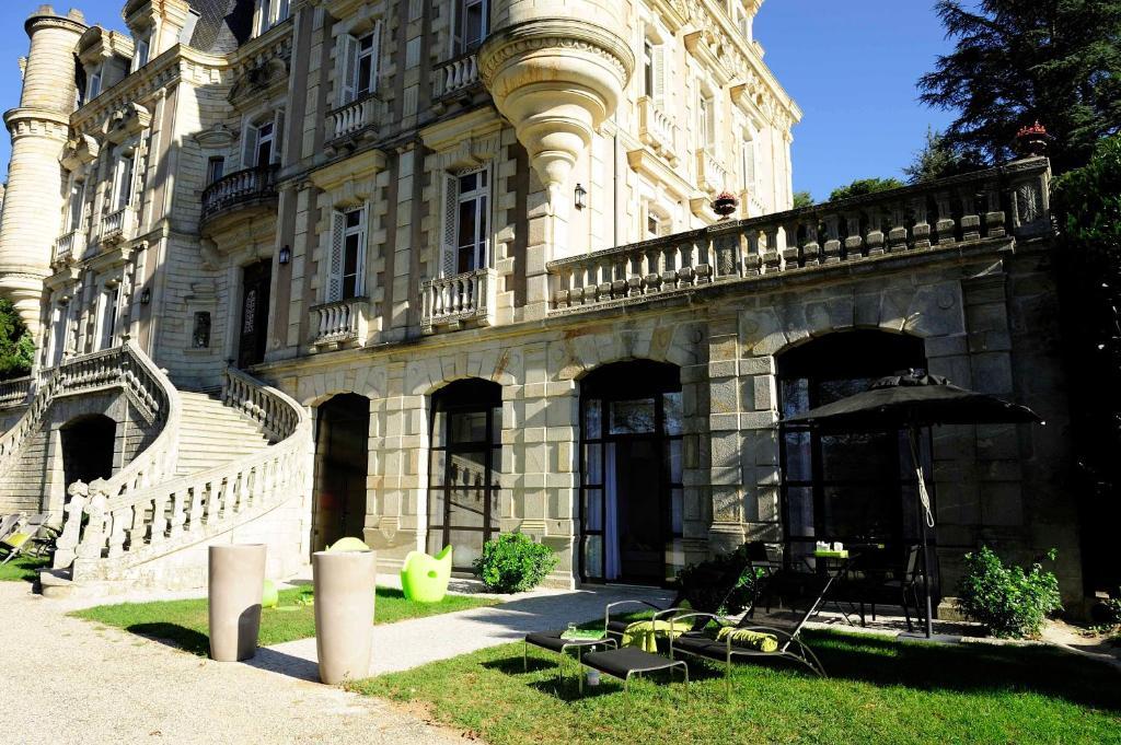 Chateau Clement - Teritoria Vals-les-Bains Værelse billede