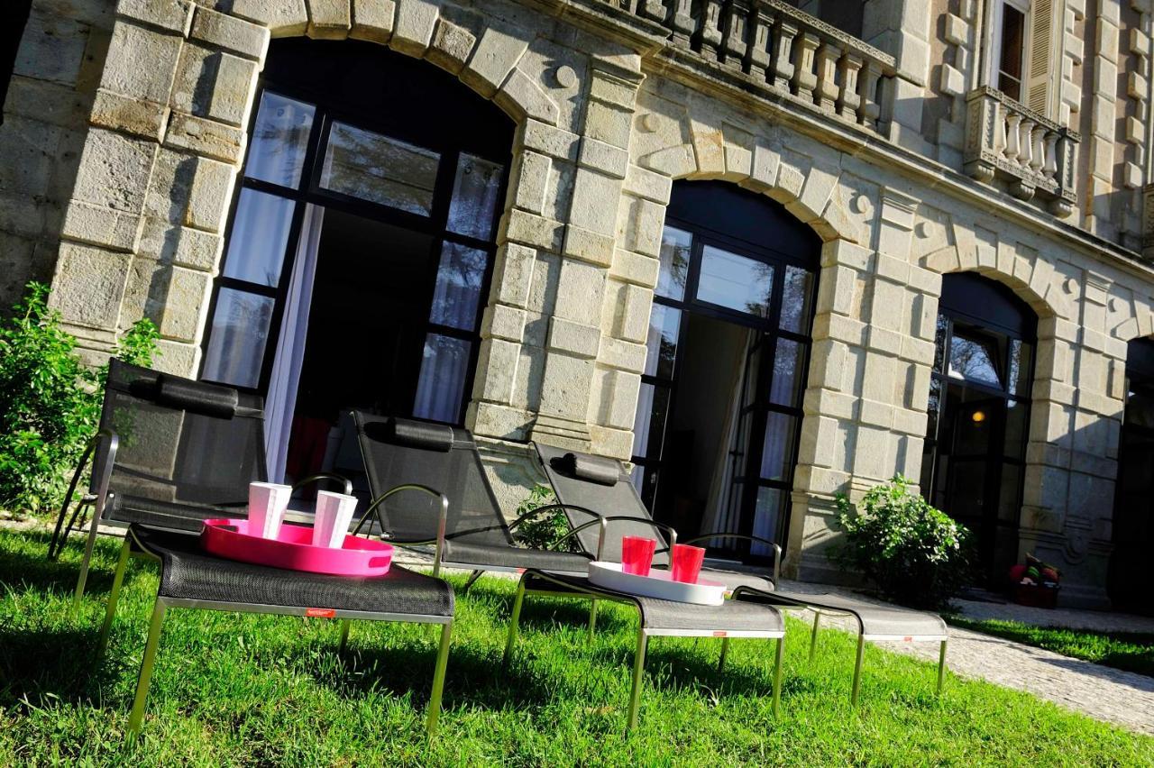 Chateau Clement - Teritoria Vals-les-Bains Eksteriør billede