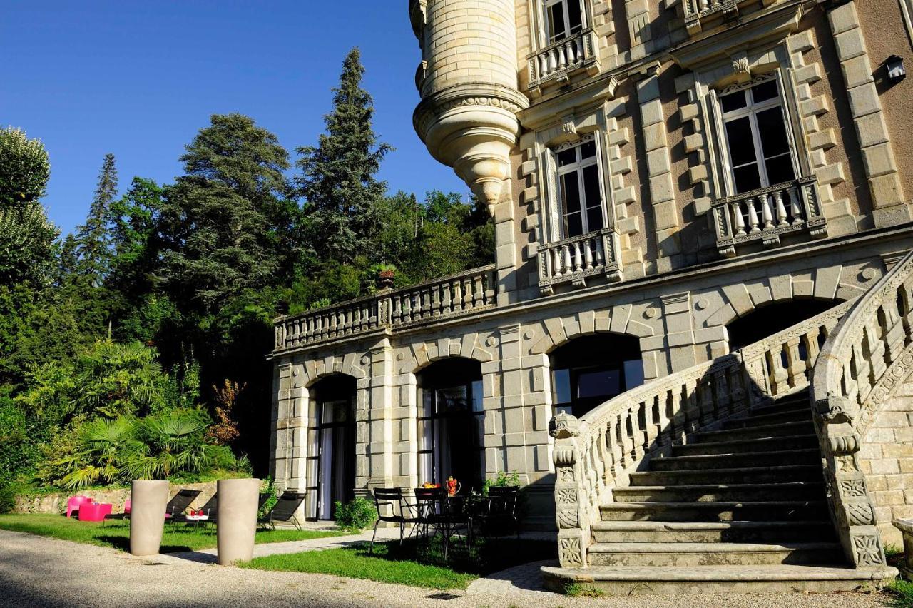 Chateau Clement - Teritoria Vals-les-Bains Eksteriør billede