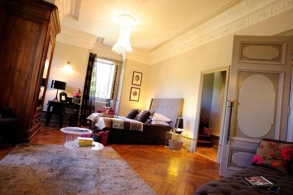 Chateau Clement - Teritoria Vals-les-Bains Værelse billede
