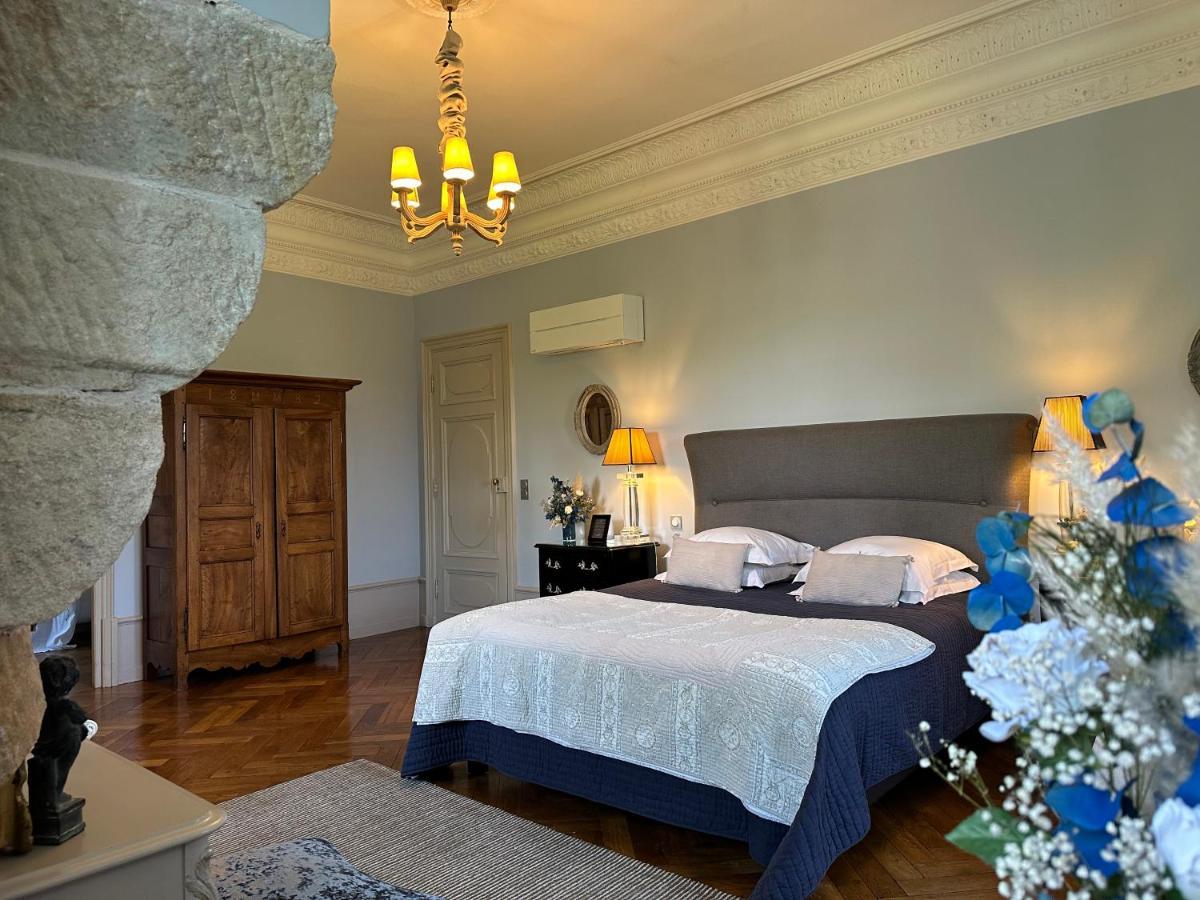 Chateau Clement - Teritoria Vals-les-Bains Eksteriør billede
