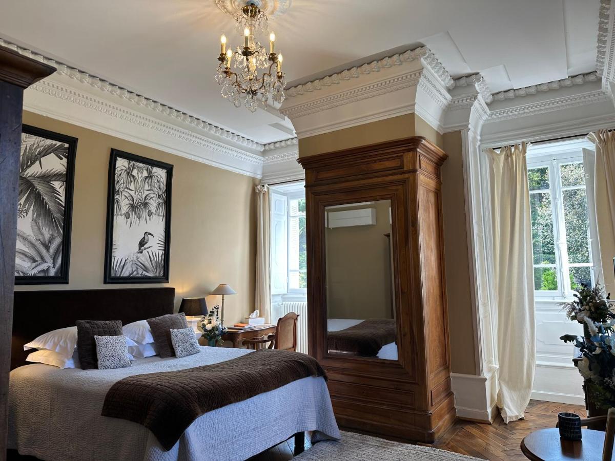 Chateau Clement - Teritoria Vals-les-Bains Eksteriør billede