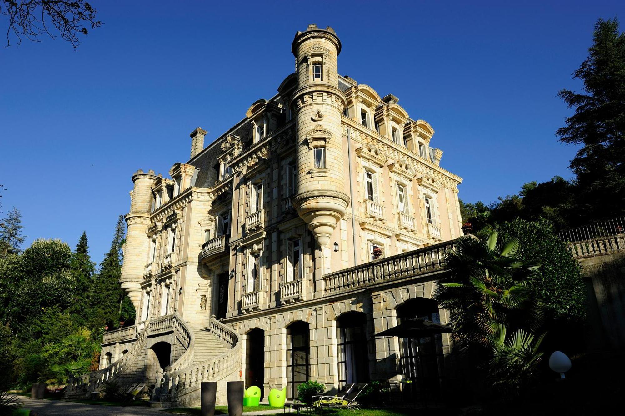 Chateau Clement - Teritoria Vals-les-Bains Eksteriør billede
