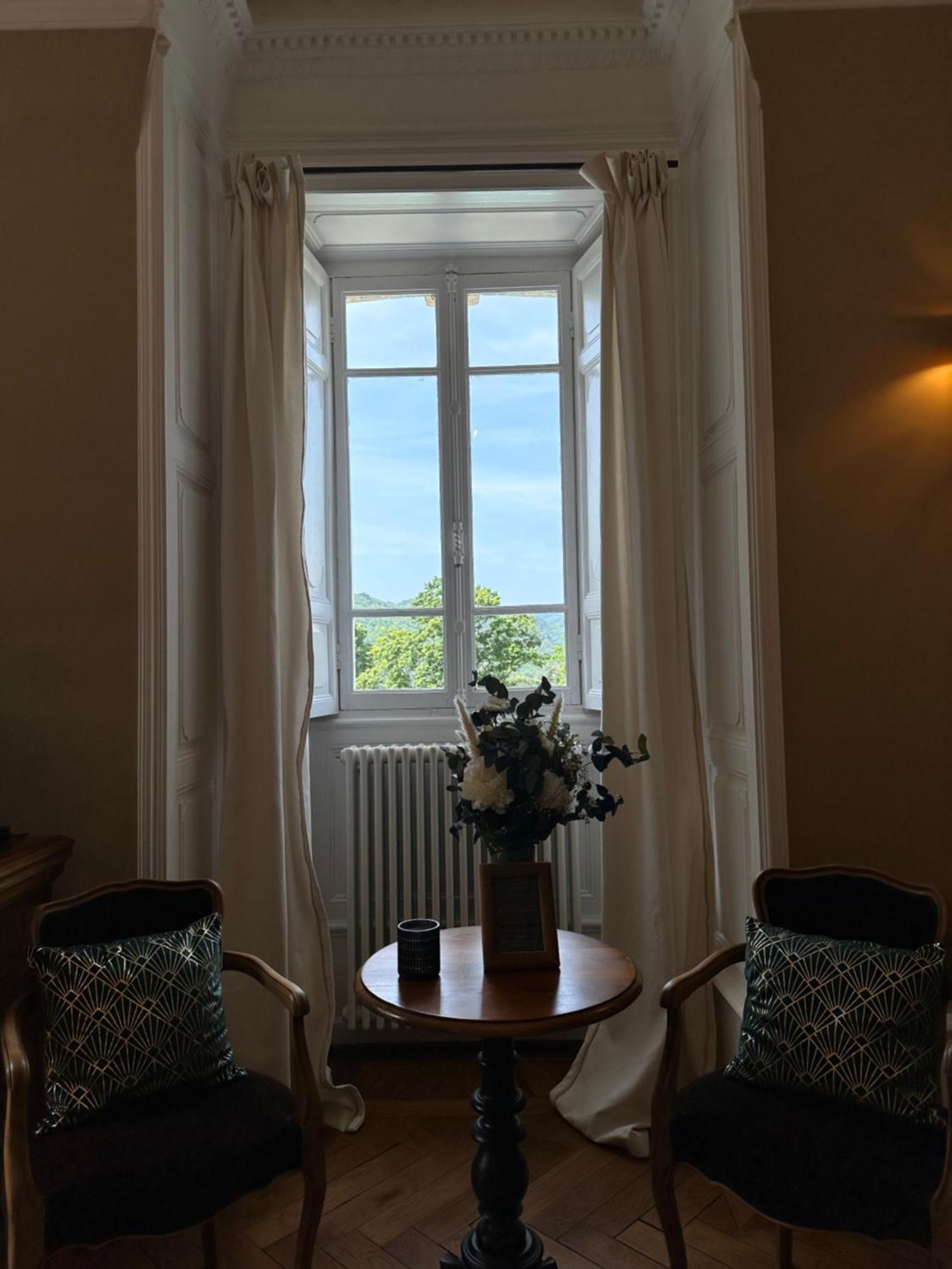 Chateau Clement - Teritoria Vals-les-Bains Eksteriør billede