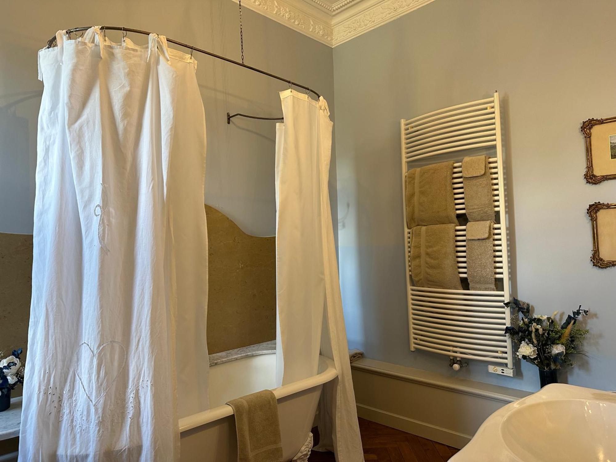 Chateau Clement - Teritoria Vals-les-Bains Eksteriør billede