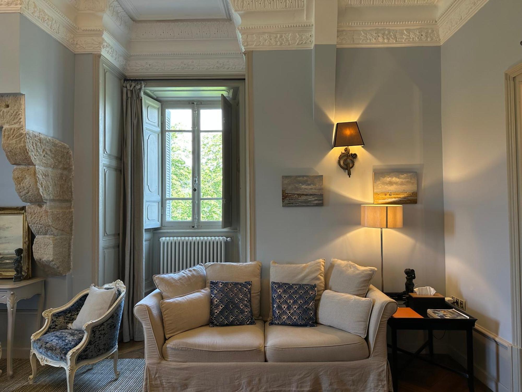 Chateau Clement - Teritoria Vals-les-Bains Eksteriør billede