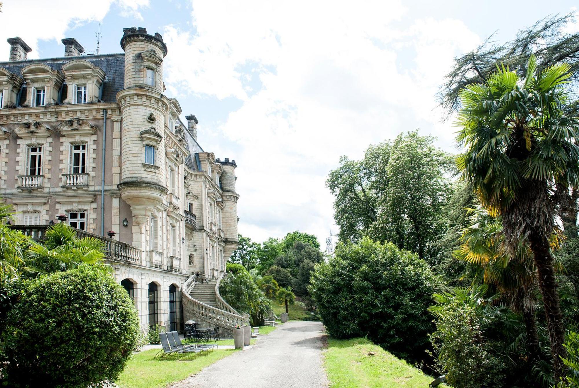 Chateau Clement - Teritoria Vals-les-Bains Eksteriør billede