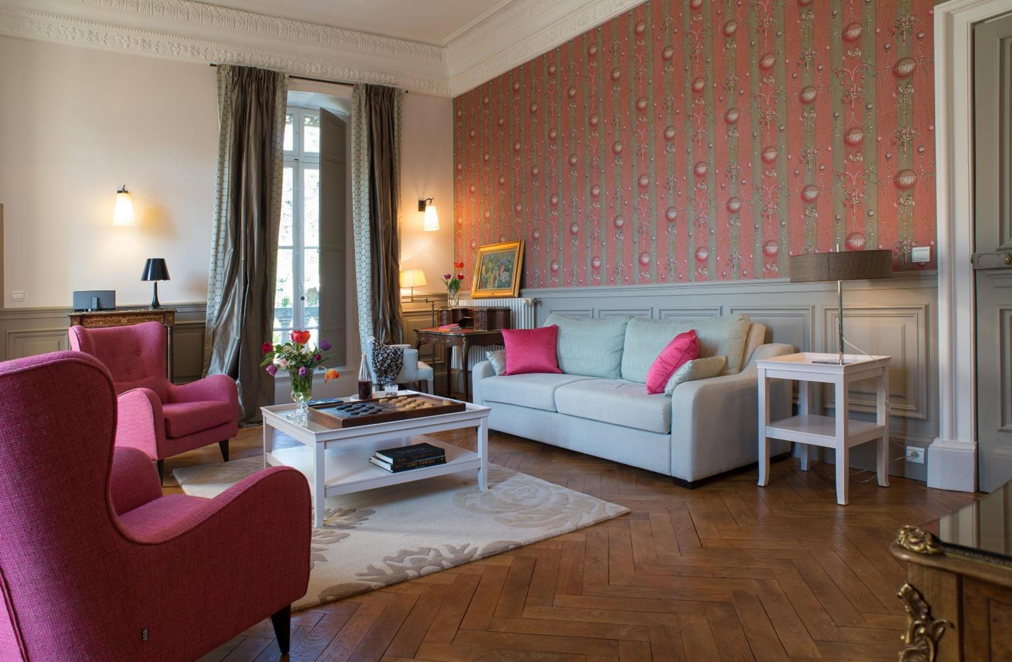 Chateau Clement - Teritoria Vals-les-Bains Eksteriør billede