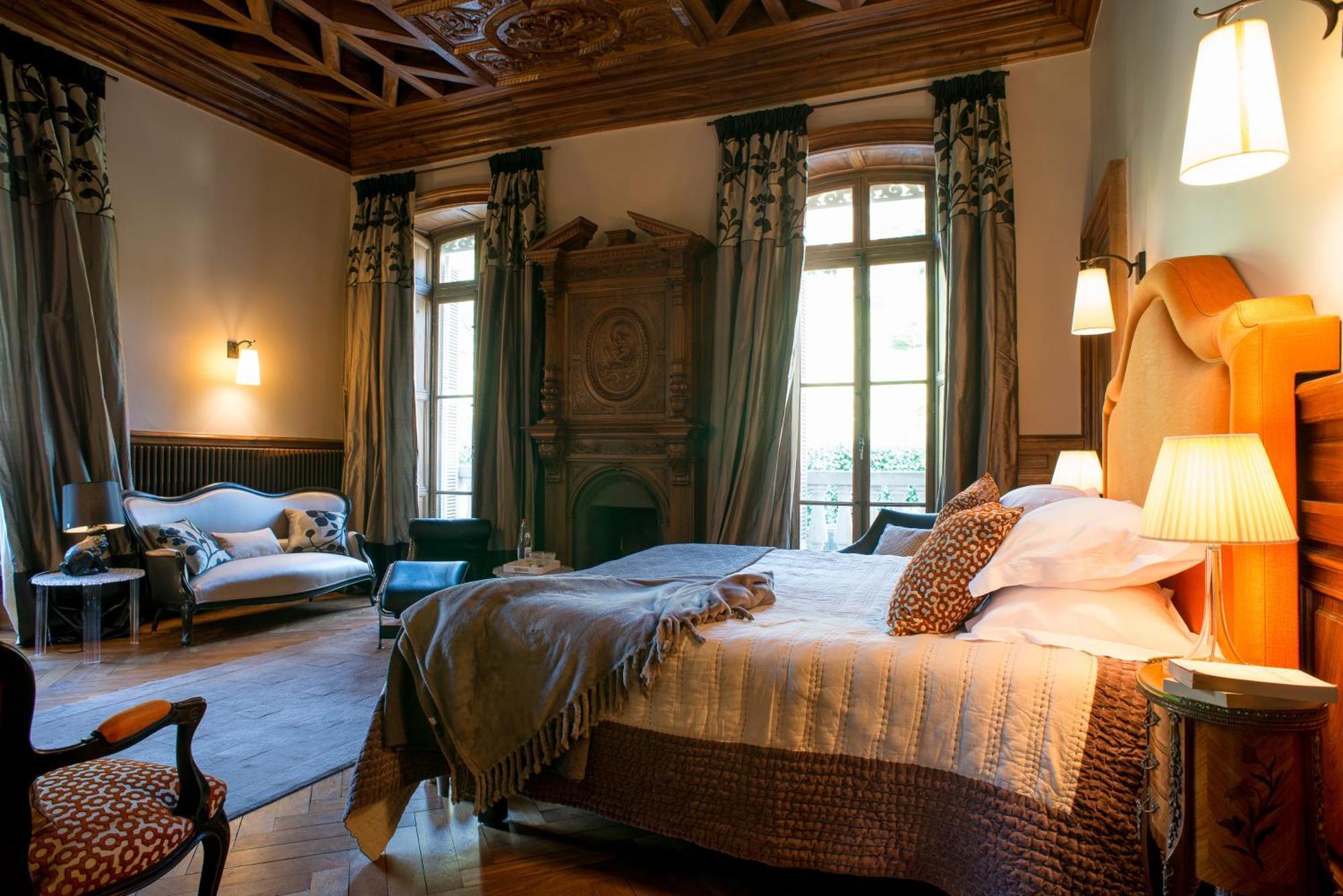 Chateau Clement - Teritoria Vals-les-Bains Eksteriør billede