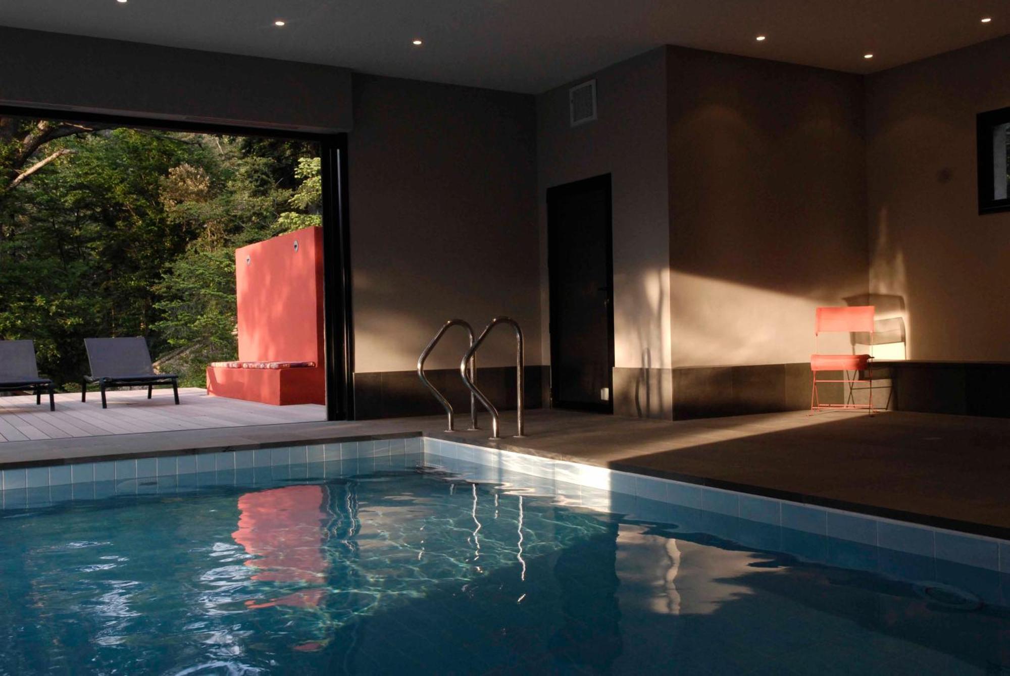 Chateau Clement - Teritoria Vals-les-Bains Eksteriør billede