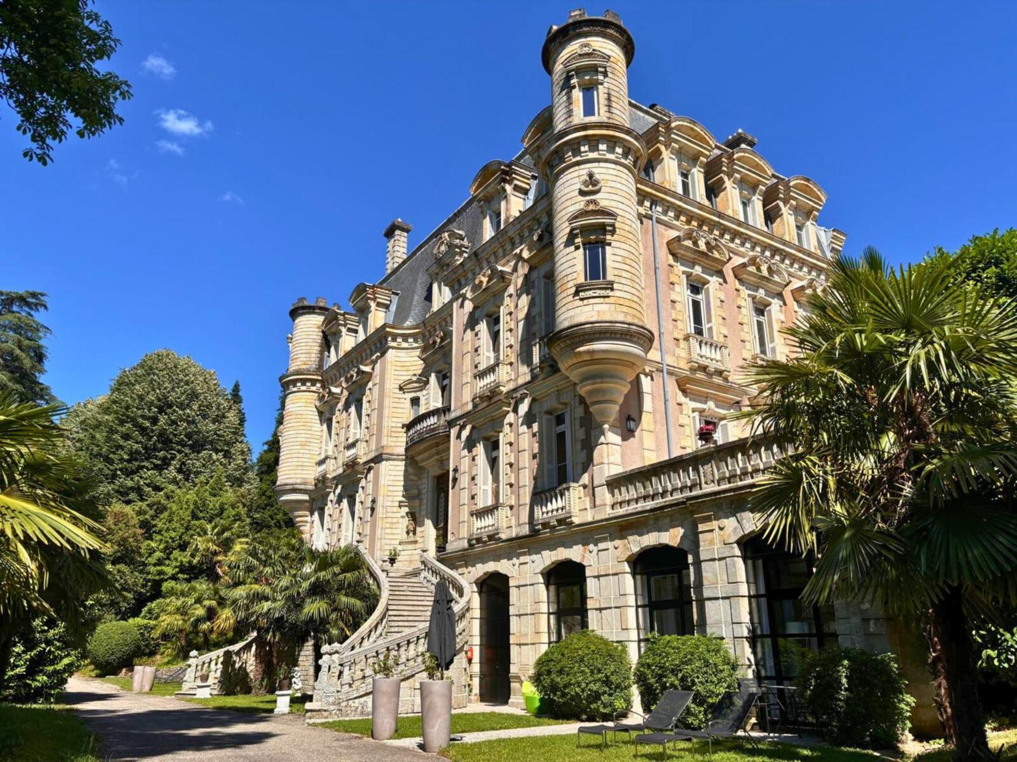 Chateau Clement - Teritoria Vals-les-Bains Eksteriør billede