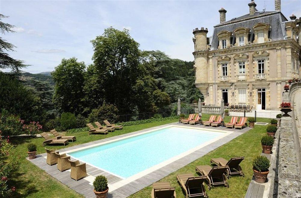 Chateau Clement - Teritoria Vals-les-Bains Eksteriør billede