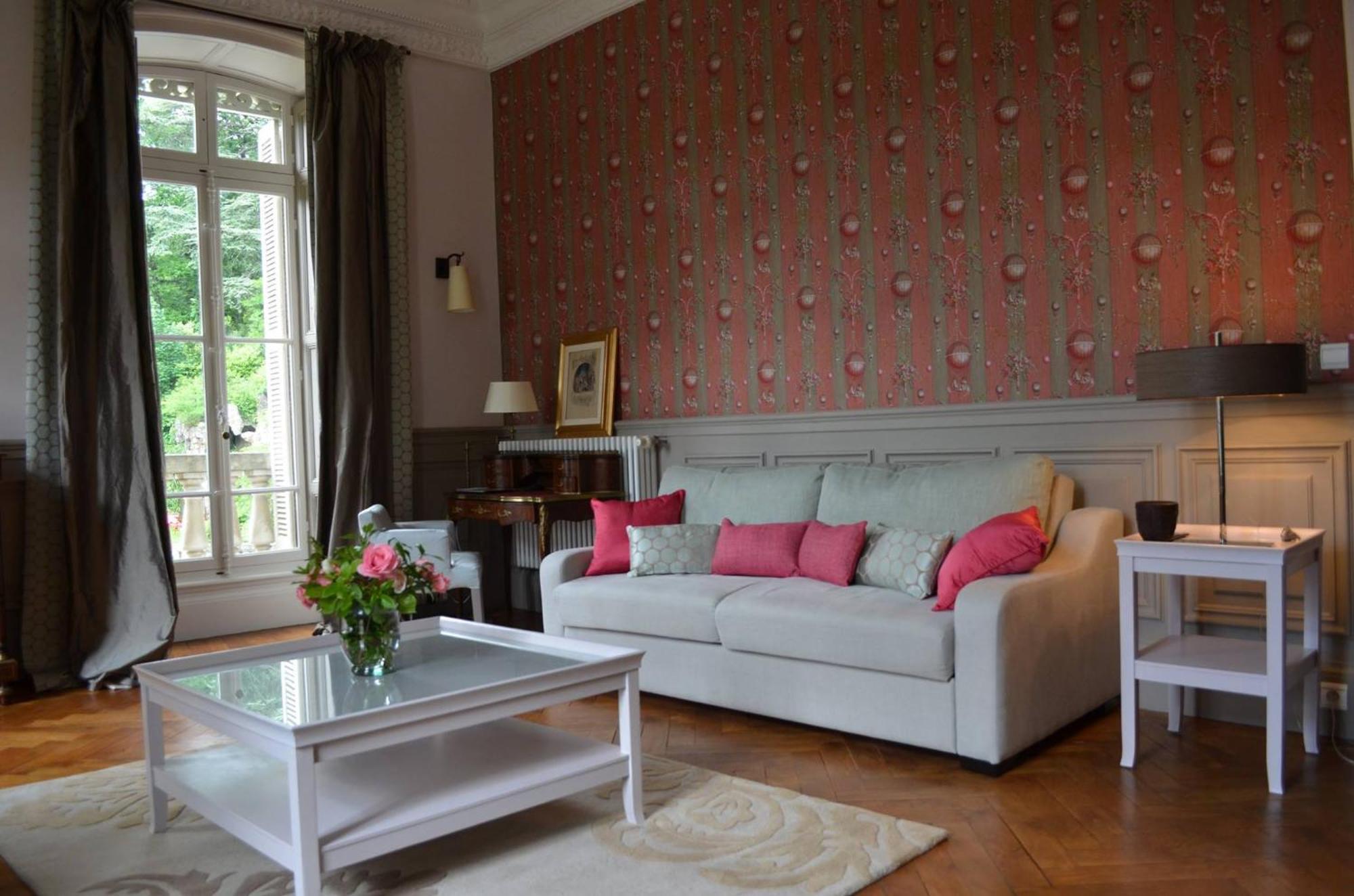 Chateau Clement - Teritoria Vals-les-Bains Eksteriør billede