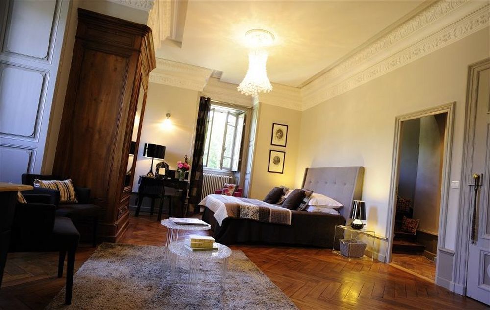 Chateau Clement - Teritoria Vals-les-Bains Eksteriør billede