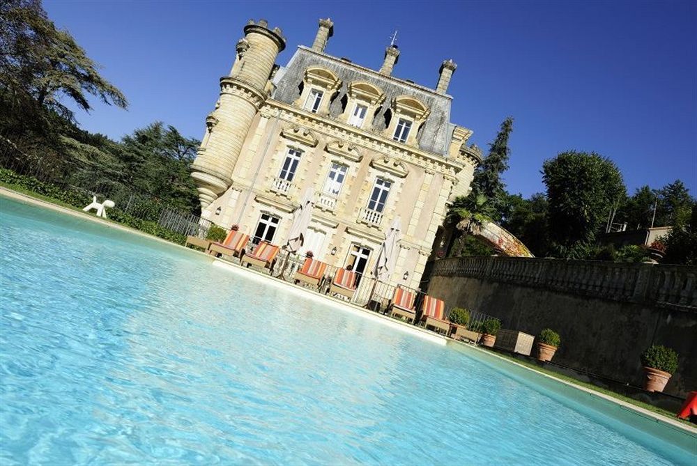 Chateau Clement - Teritoria Vals-les-Bains Eksteriør billede