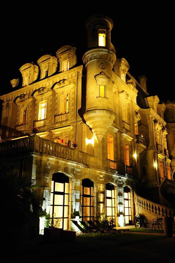 Chateau Clement - Teritoria Vals-les-Bains Eksteriør billede