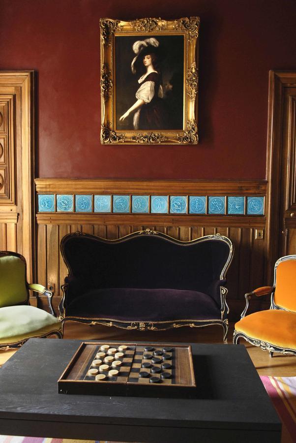 Chateau Clement - Teritoria Vals-les-Bains Eksteriør billede