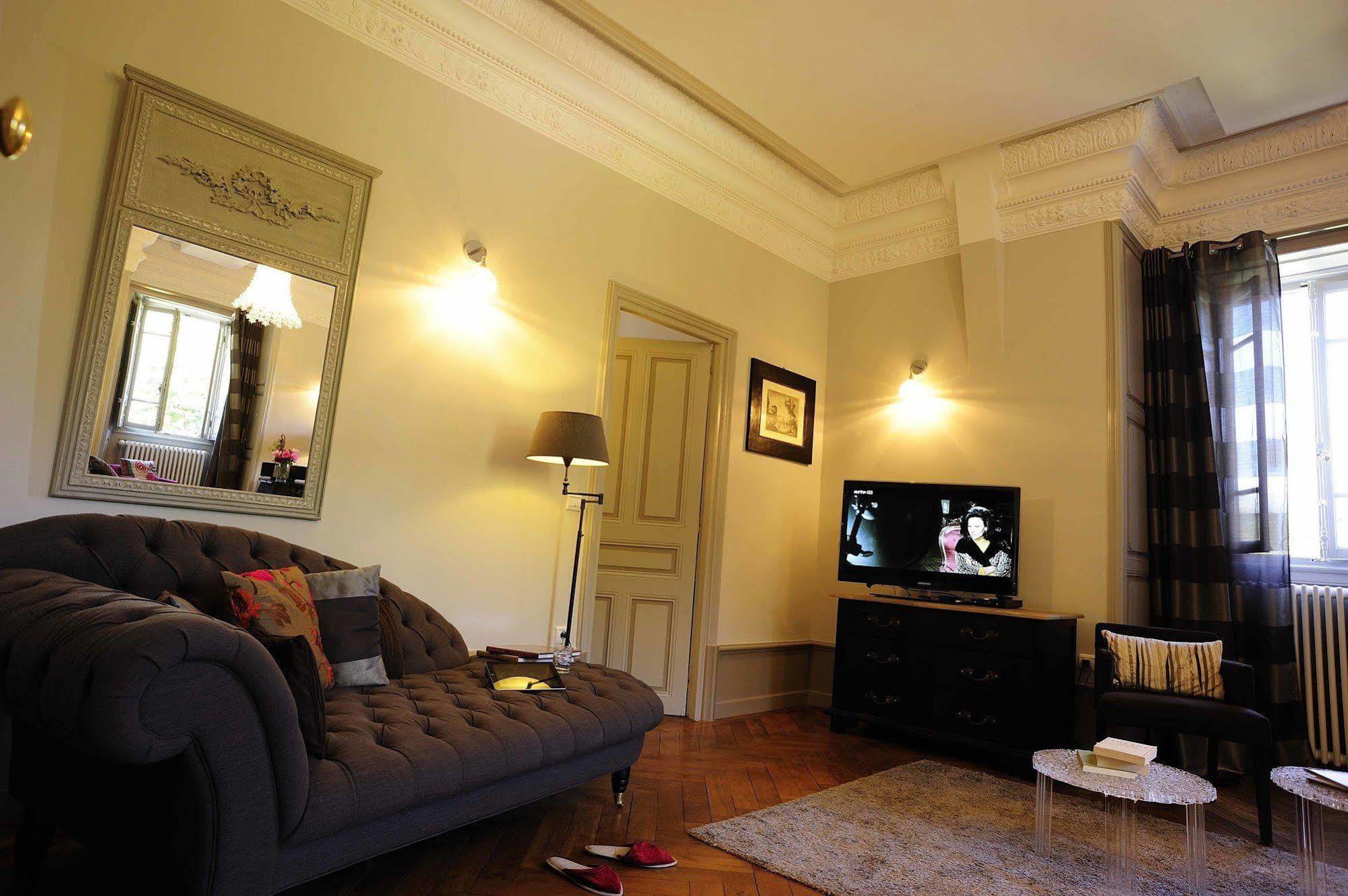 Chateau Clement - Teritoria Vals-les-Bains Eksteriør billede