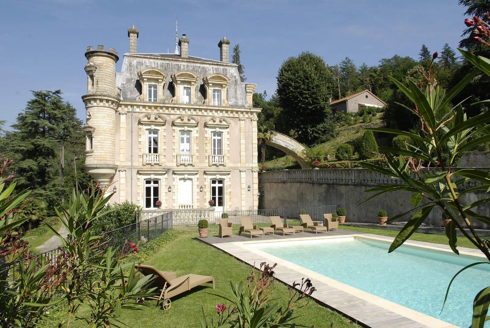 Chateau Clement - Teritoria Vals-les-Bains Eksteriør billede