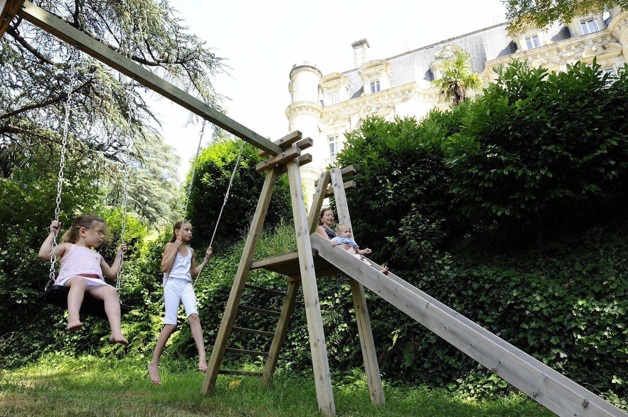 Chateau Clement - Teritoria Vals-les-Bains Eksteriør billede