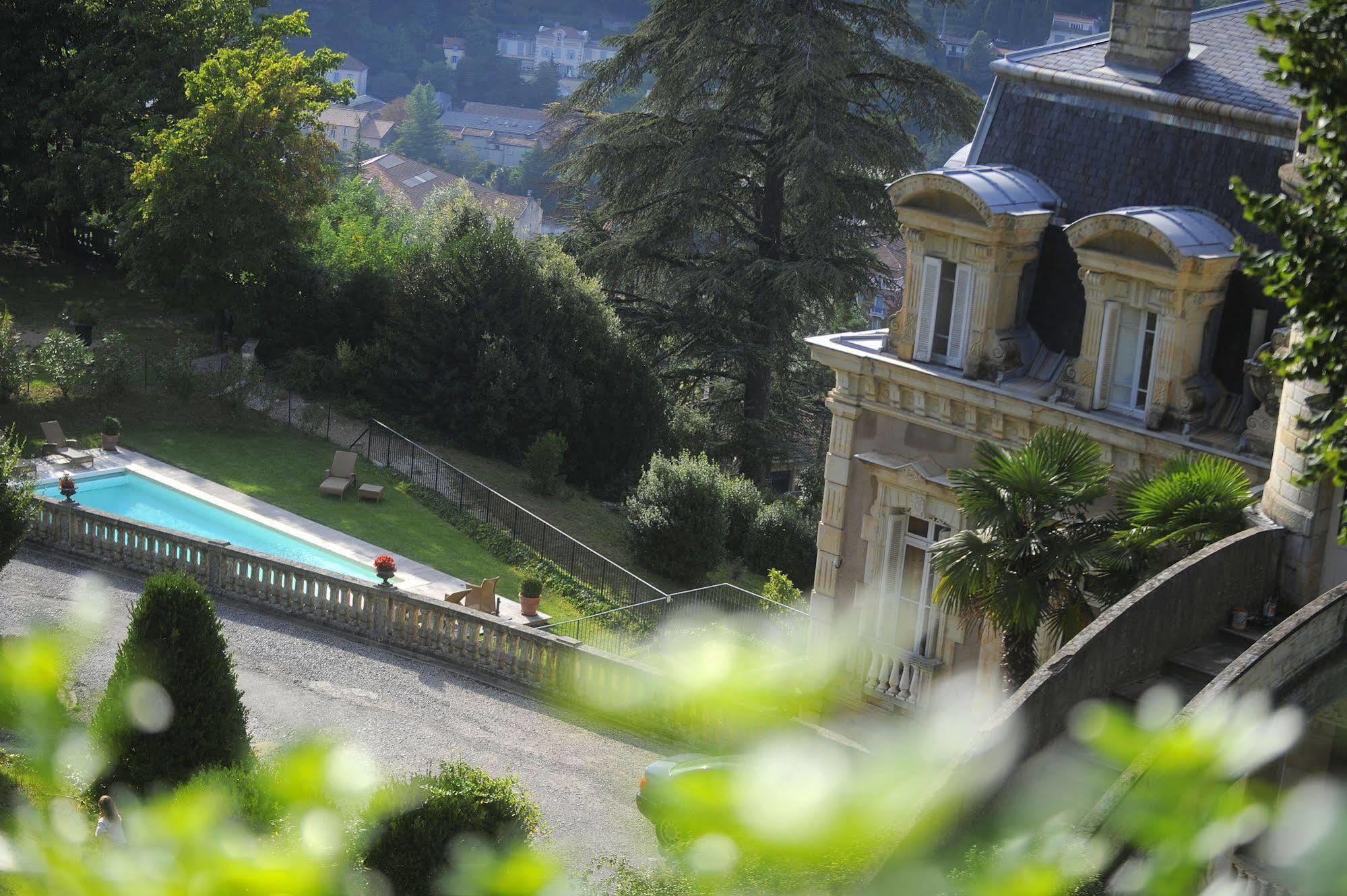 Chateau Clement - Teritoria Vals-les-Bains Eksteriør billede